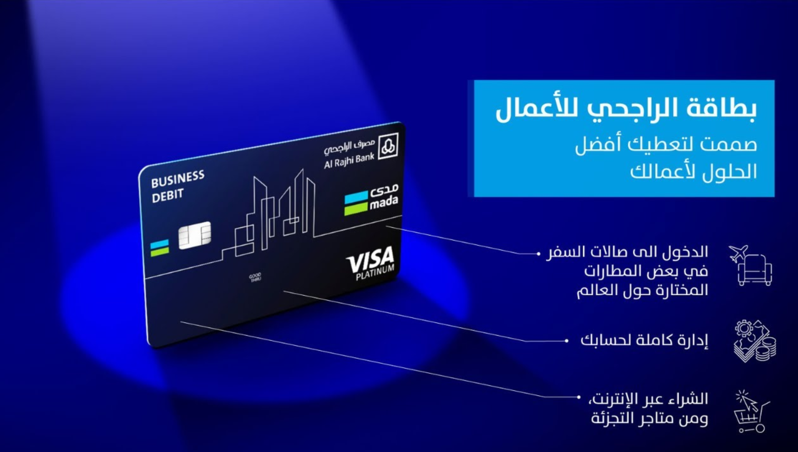 تطبيق الراجحي أعمال