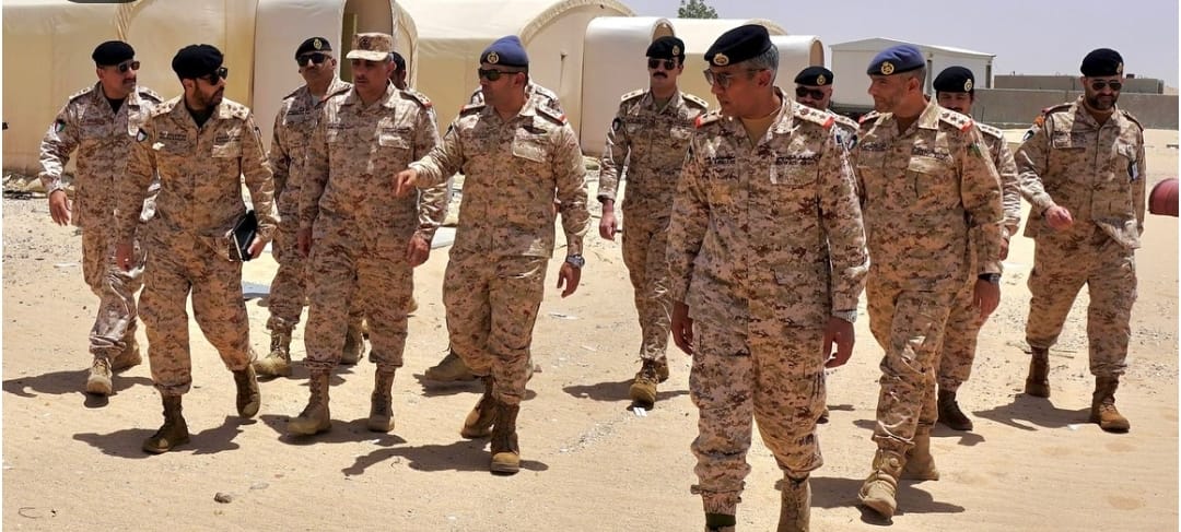 التسجيل في موقع وزارة الدفاع الكويتية