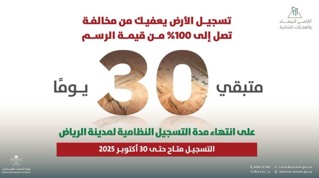 برنامج رسوم الأراضي البيضاء