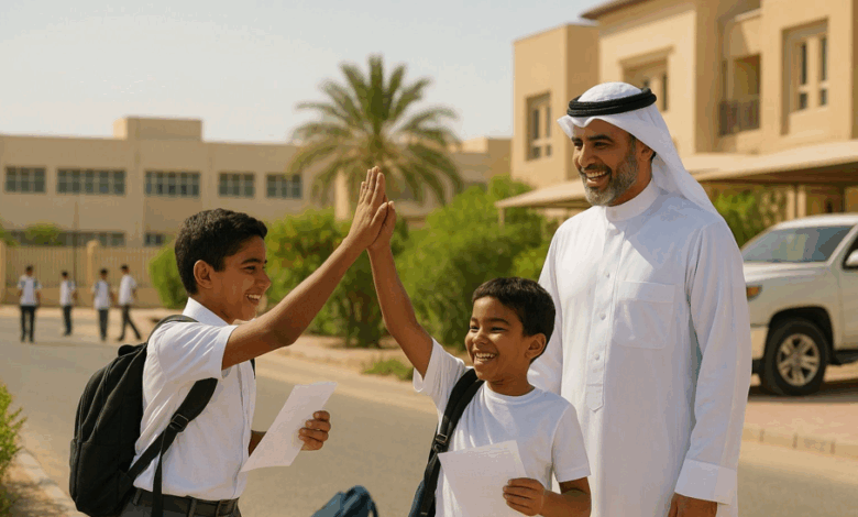 الاستعلام عن نتائج الثانوية العامة في الكويت