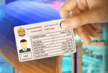 تكلفة استخراج رخصة القيادة في الإمارات