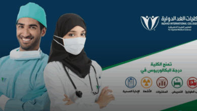 رسوم كلية الغد