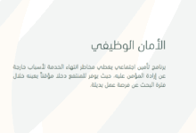 منفعة الأمان الوظيفي في سلطنة عمان