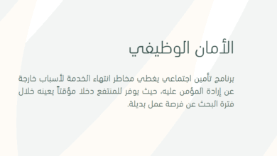 منفعة الأمان الوظيفي في سلطنة عمان