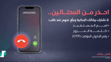 رقم بنك الرياض المجاني