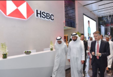فروع بنك HSBC في الإمارات