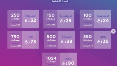 اشتراكات الانترنت في سلطنة عمان