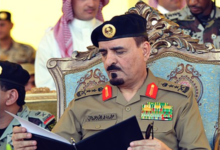 وفاة الفريق الأول سعيد بن عبدالله القحطاني
