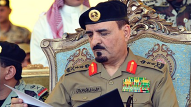 وفاة الفريق الأول سعيد بن عبدالله القحطاني