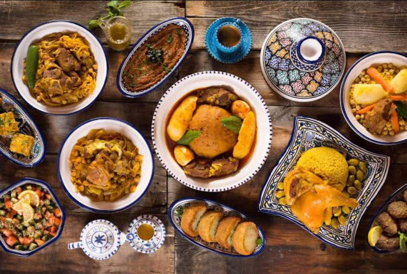 جدول اكل رمضان 30 يوم 2026