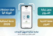 مستحقات عائلة المشترك المتوفى 2026