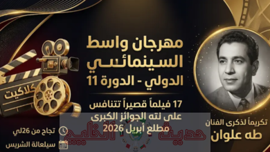 مهرجان واسط السينمائي الدولي 2026