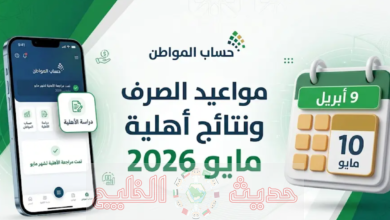 موعد صرف حساب المواطن لشهر أبريل