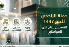 التسجيل في حملة الراجحي للحج 1447