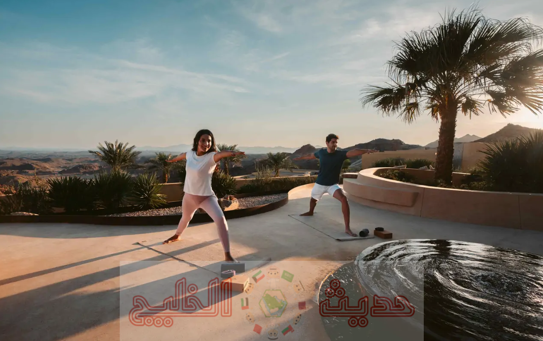 منتجعات في مشروع البحر الأحمر