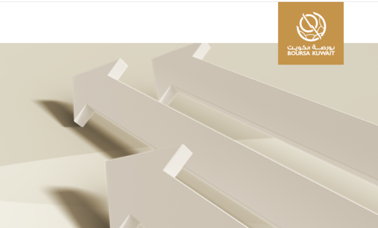 الشركات المدرجة في بورصة الكويت