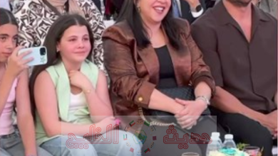 دنيا سمير غانم سفيرة للنوايا الحسنة