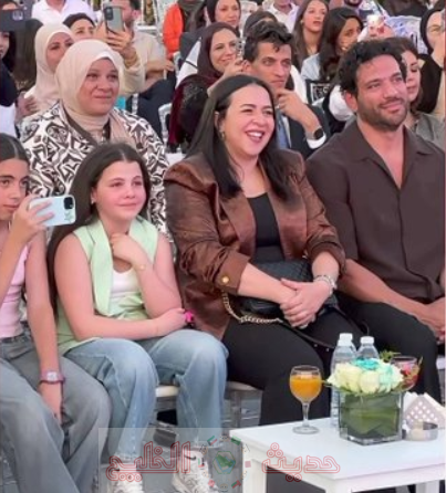 دنيا سمير غانم سفيرة للنوايا الحسنة