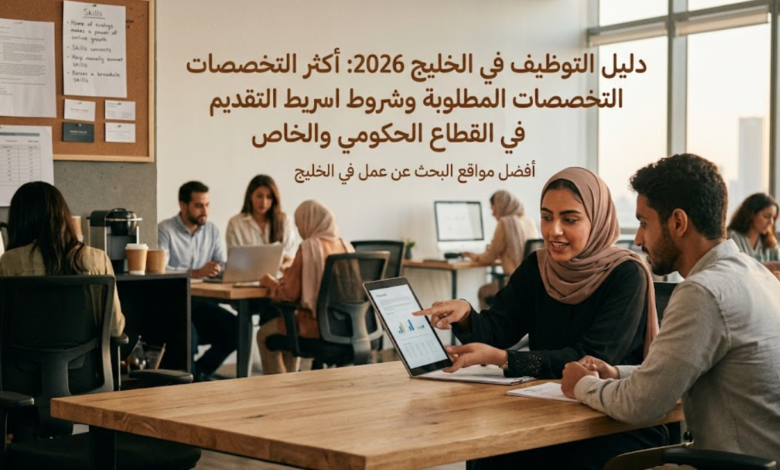 مواقع البحث عن عمل في الخليج