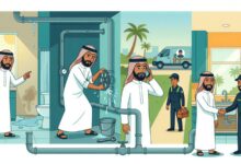 تسرب المياه