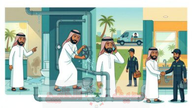 تسرب المياه