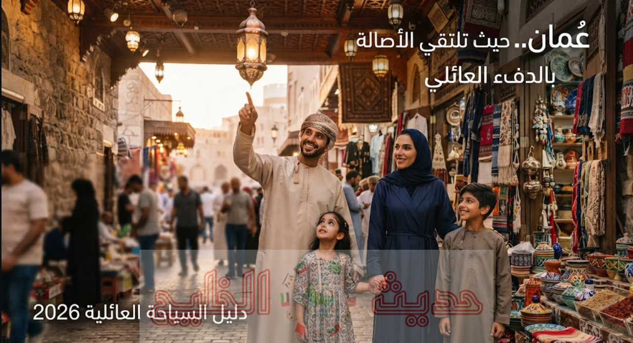 السياحة العائلية في سلطنة عمان