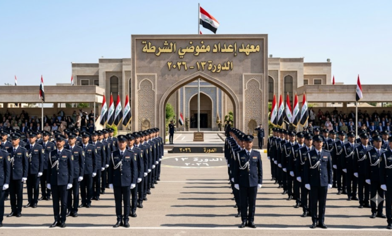 رابط استمارة تقديم مفوضية الشرطة 2026