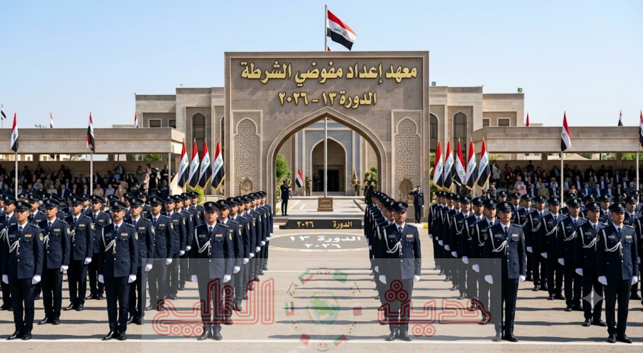 التقديم على معهد إعداد مفوضي الشرطة