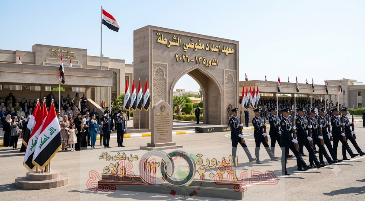 التقديم على معهد إعداد مفوضي الشرطة