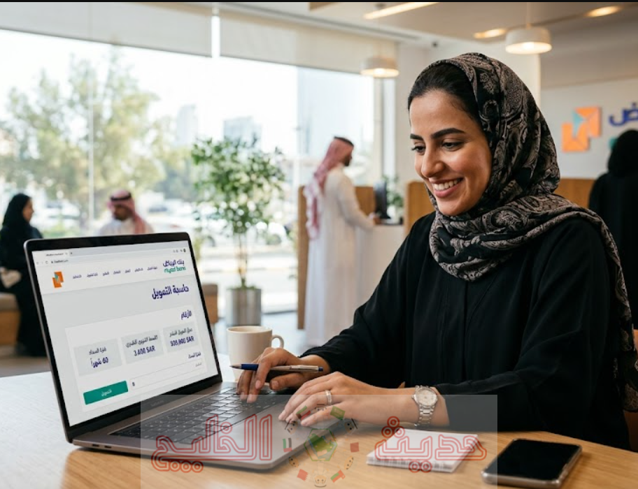 حاسبة التمويل من بنك الرياض
