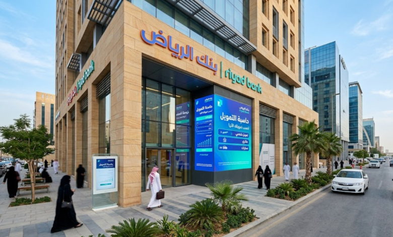 حاسبة التمويل من بنك الرياض