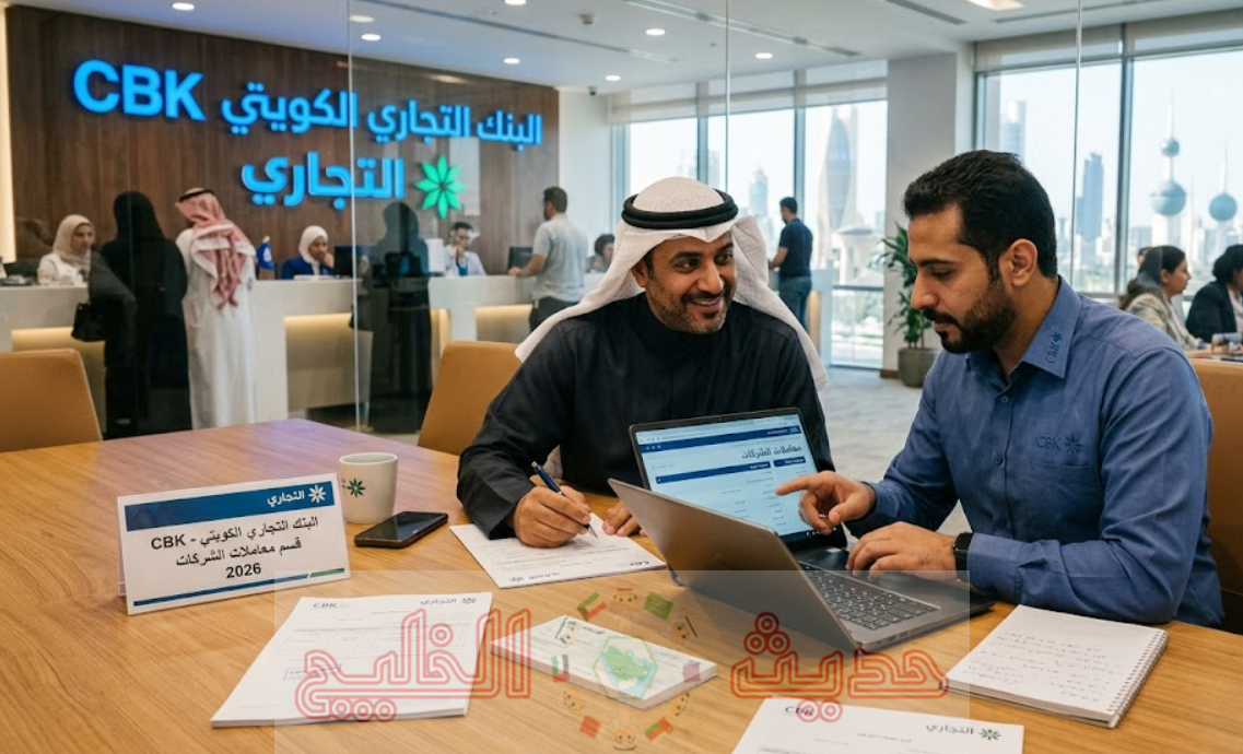 التحويلات في البنك التجاري الكويتي