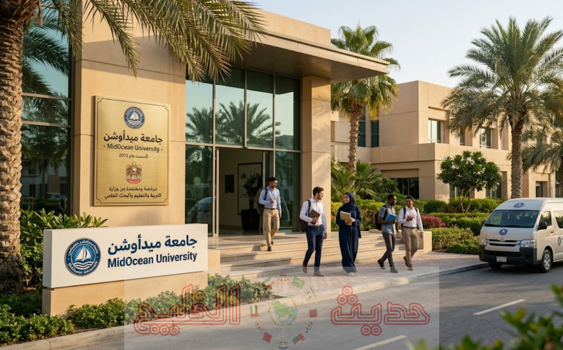 هل جامعة ميدأوشن معتمدة