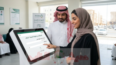 استعلام عن شهادة صحية برقم الإقامة