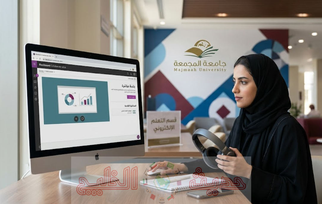 تسجيل دخول بلاك بورد جامعة المجمعة
