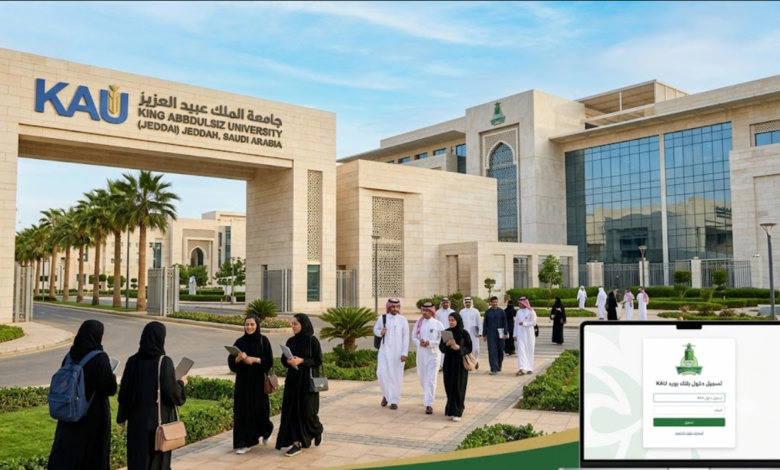 تسجيل الدخول إلى بلاك بورد جامعة الملك عبدالعزيز