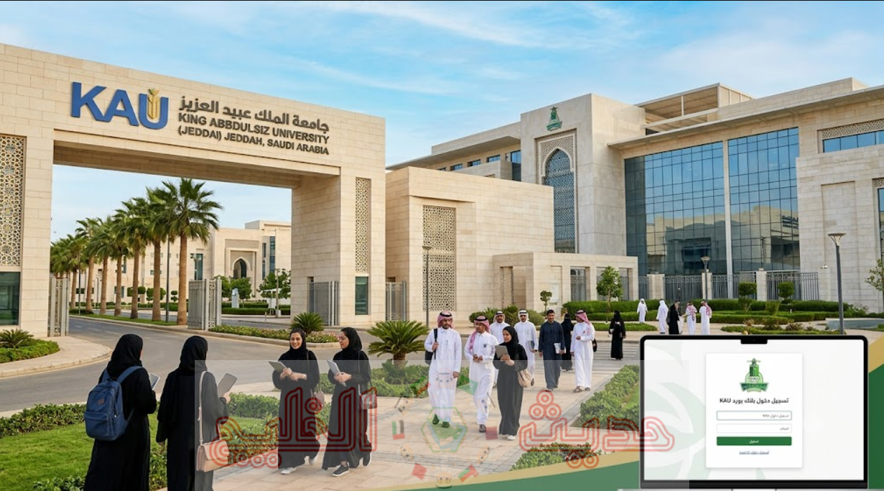 تسجيل الدخول إلى بلاك بورد جامعة الملك عبدالعزيز
