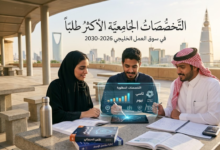 التخصصات الجامعية الأكثر طلباً في سوق العمل الخليجي