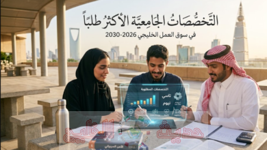 التخصصات الجامعية الأكثر طلباً في سوق العمل الخليجي