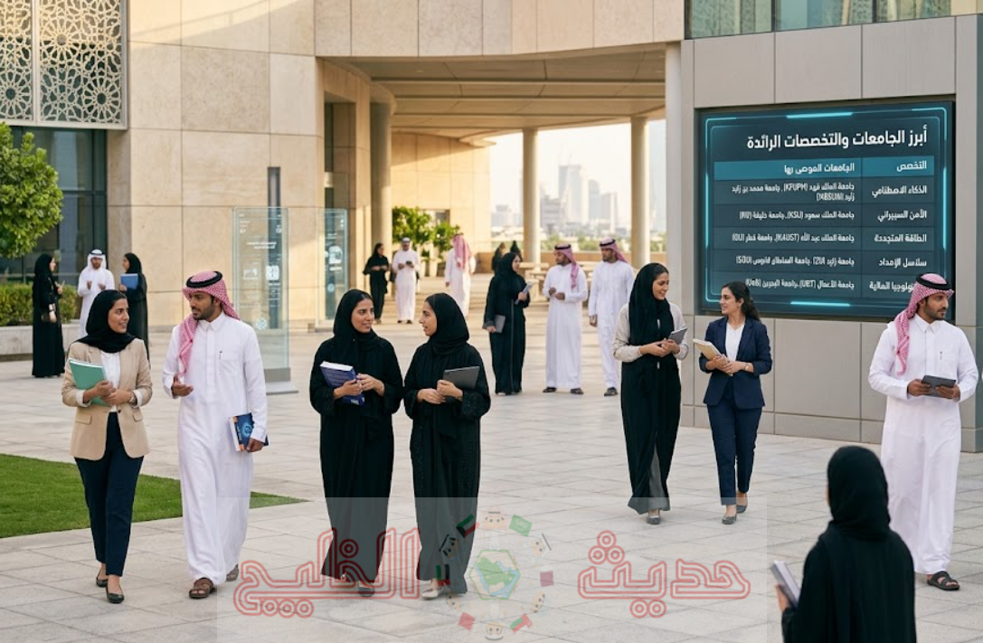 التخصصات الجامعية الأكثر طلباً في سوق العمل الخليجي