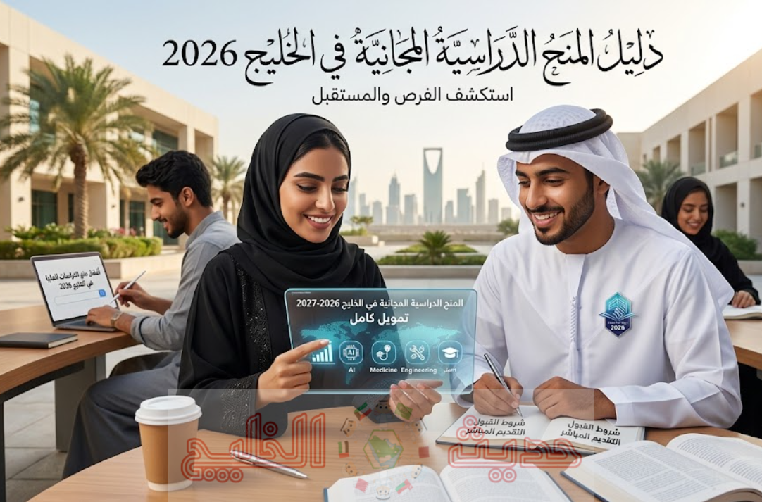 المنح الدراسية المجانية في الخليج