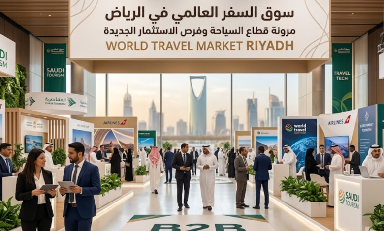 سوق السفر العالمي في الرياض
