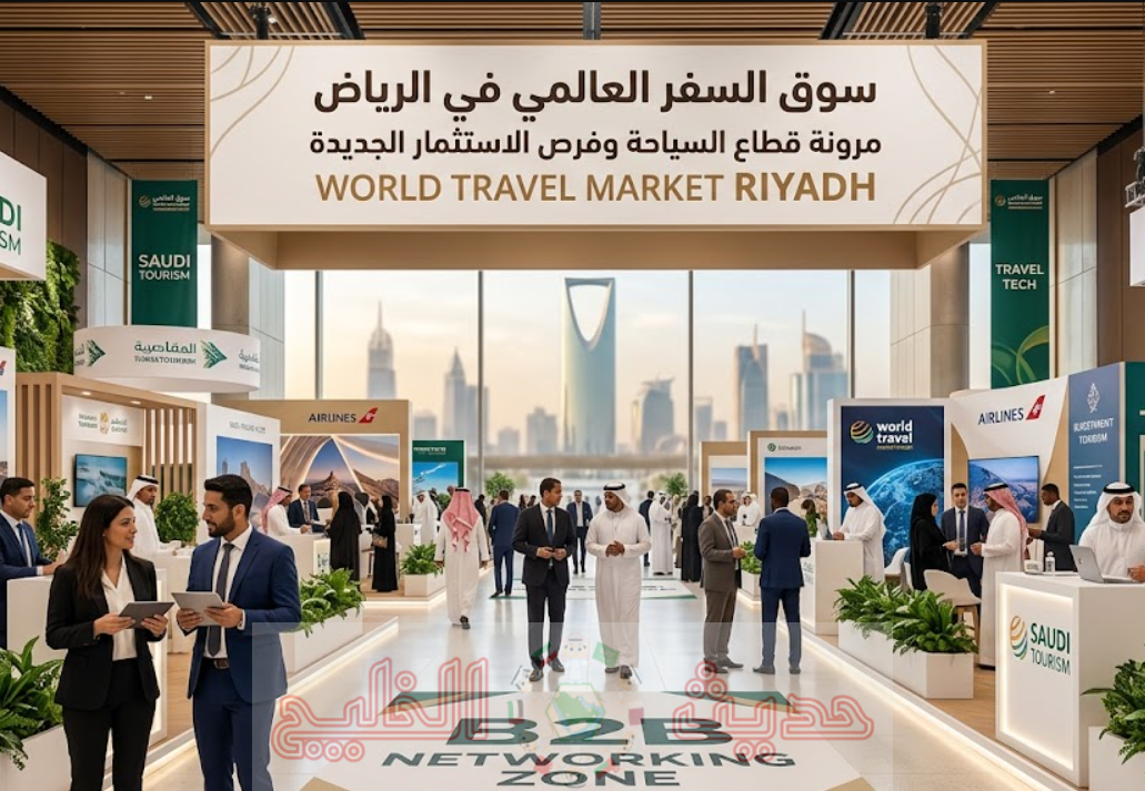 سوق السفر العالمي في الرياض