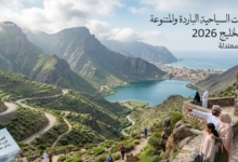 الوجهات السياحية الباردة والمتنوعة داخل دول الخليج