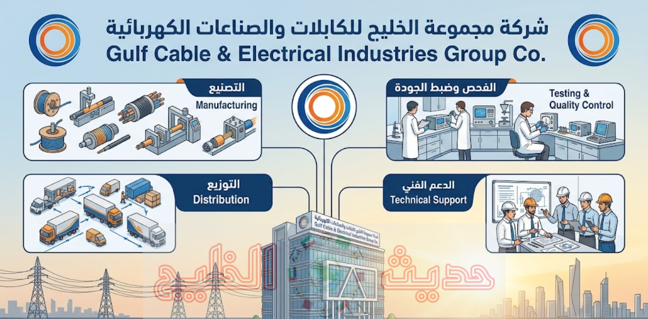 شركة الخليج للكابلات