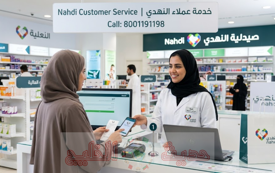 خدمة عملاء صيدلية النهدي