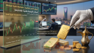الذهب اليوم وتحركات الأونصة