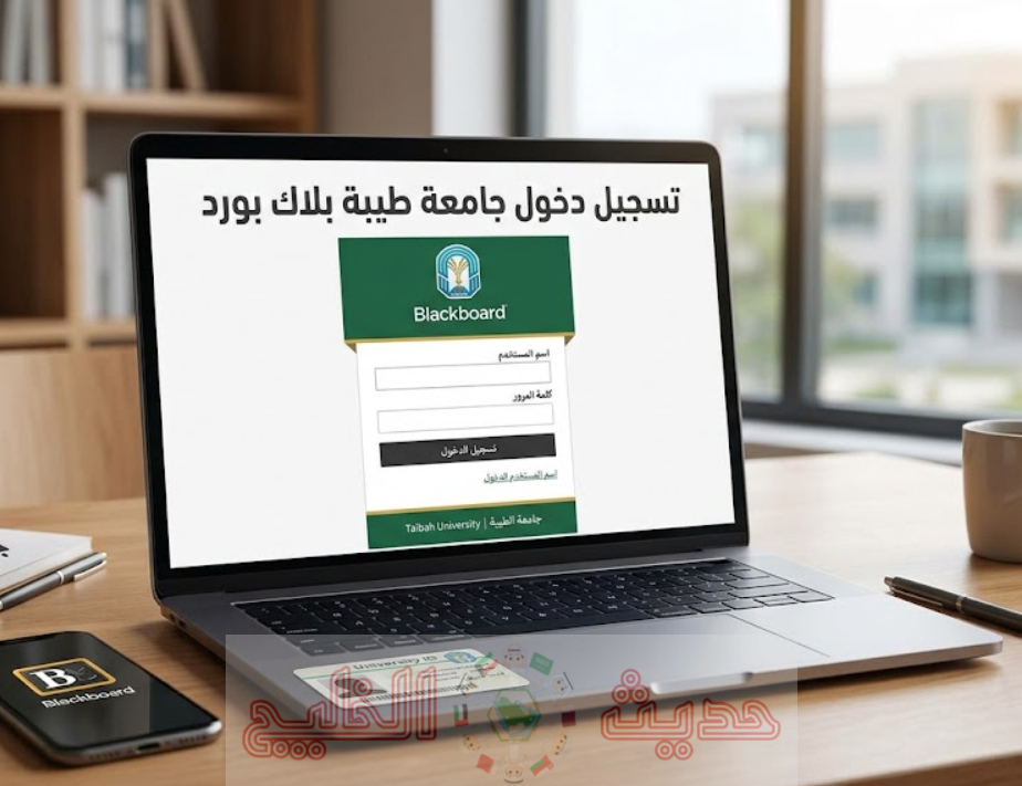 تسجيل دخول جامعة طيبة بلاك بورد