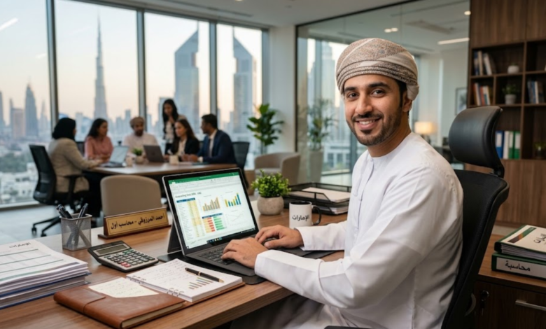 متوسط الرواتب في الإمارات للمحاسبين