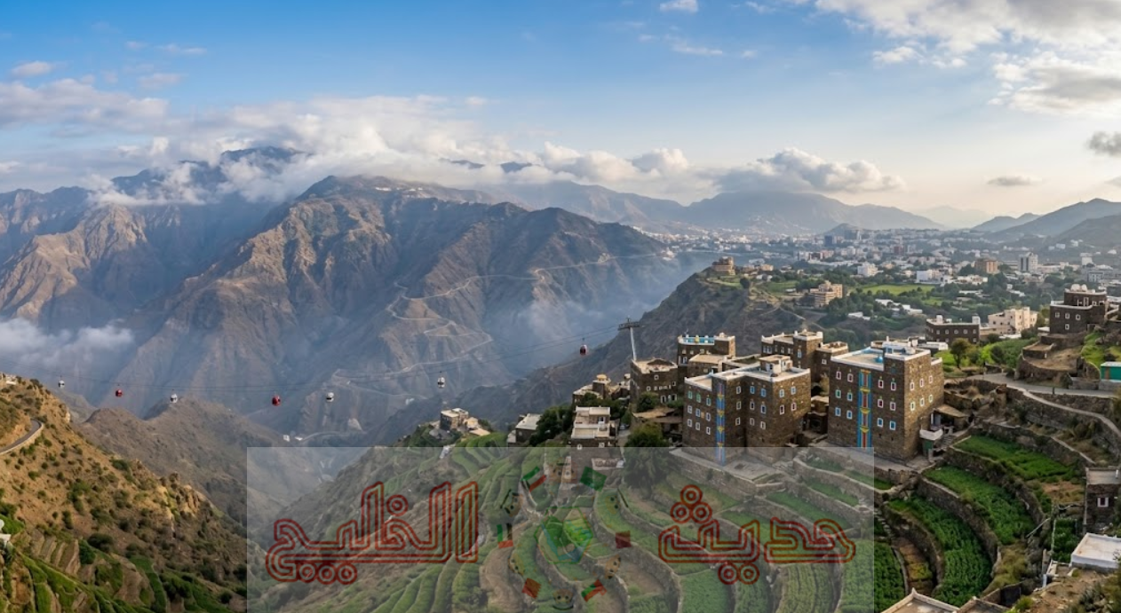 وجهات سياحية باردة في الخليج